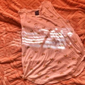 Rainbow Motif Tank